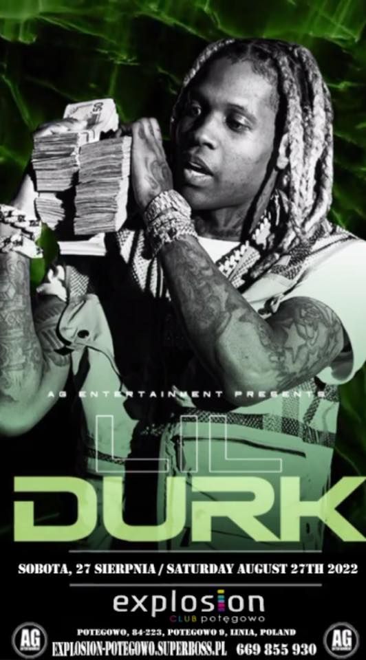 LIL DURK | EXPLOSION POTEGOWO | 27.08.2022