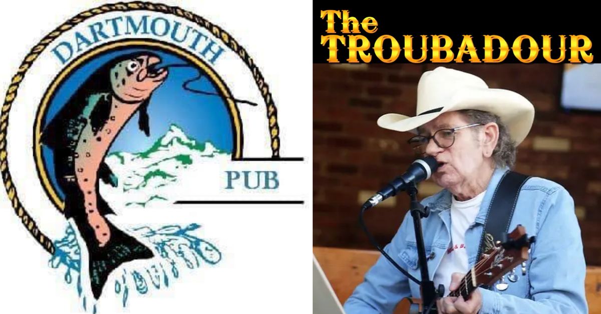 The Troubadour at The Dartmouth Pub