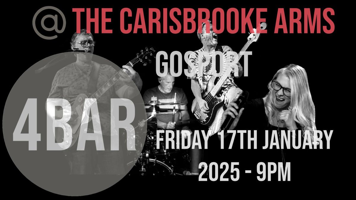 4bar @ The Carisbrooke Arms