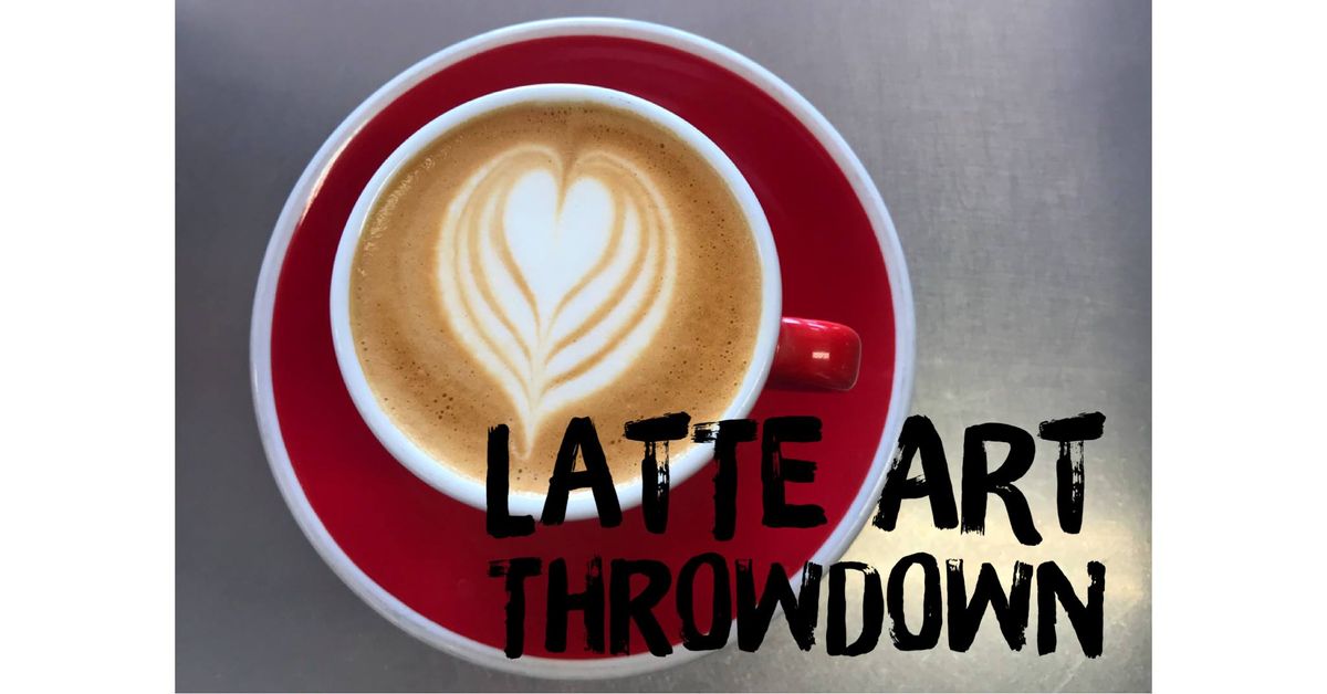 Crafted Coffee Latte Art Throwdown