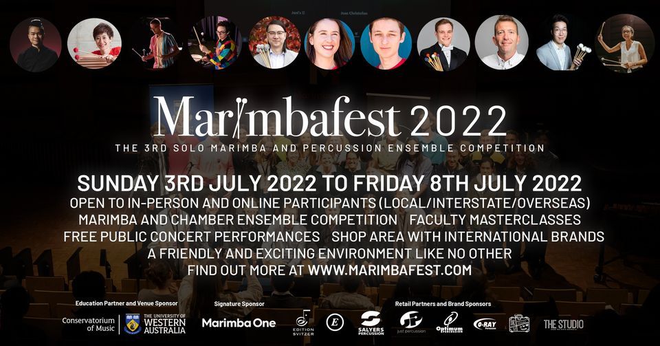 Marimbafest 2022: Solo Marimba and Percussion Ensemble Competition