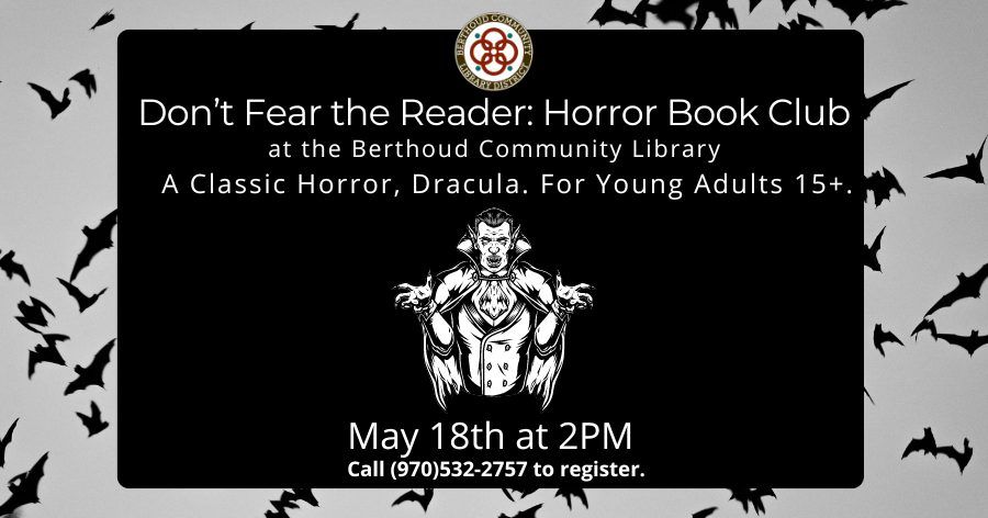 Don't Fear the Reader: Horror Book Club