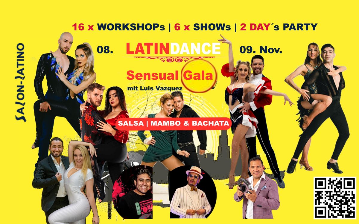 \u2b50\ufe0f LATIN DANCE SENSUAL GALA \u2b50\ufe0f SALSA & BACHATA \u2b50\ufe0f