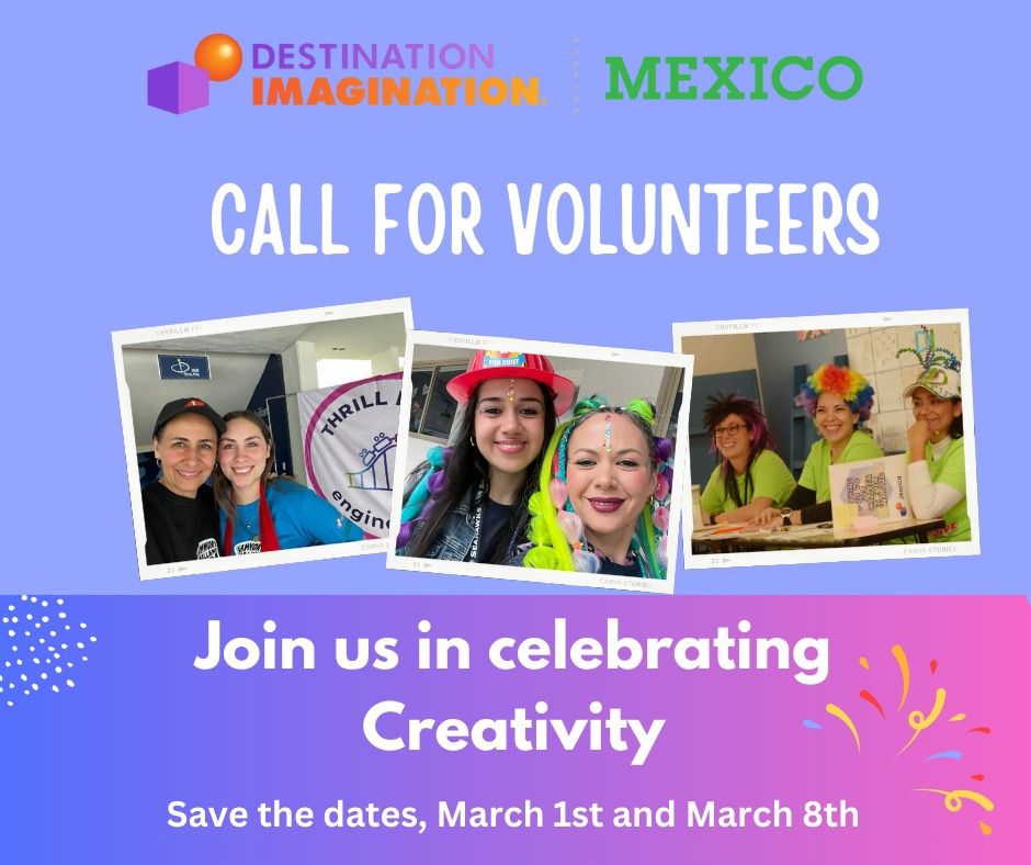 Save the Date! We Need Amazing Volunteers!