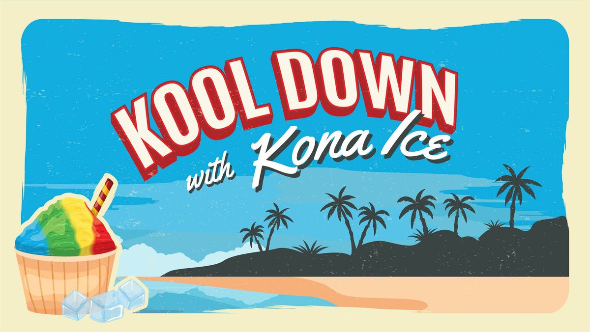 Westpark Community - Kool Down with Kona Ice!