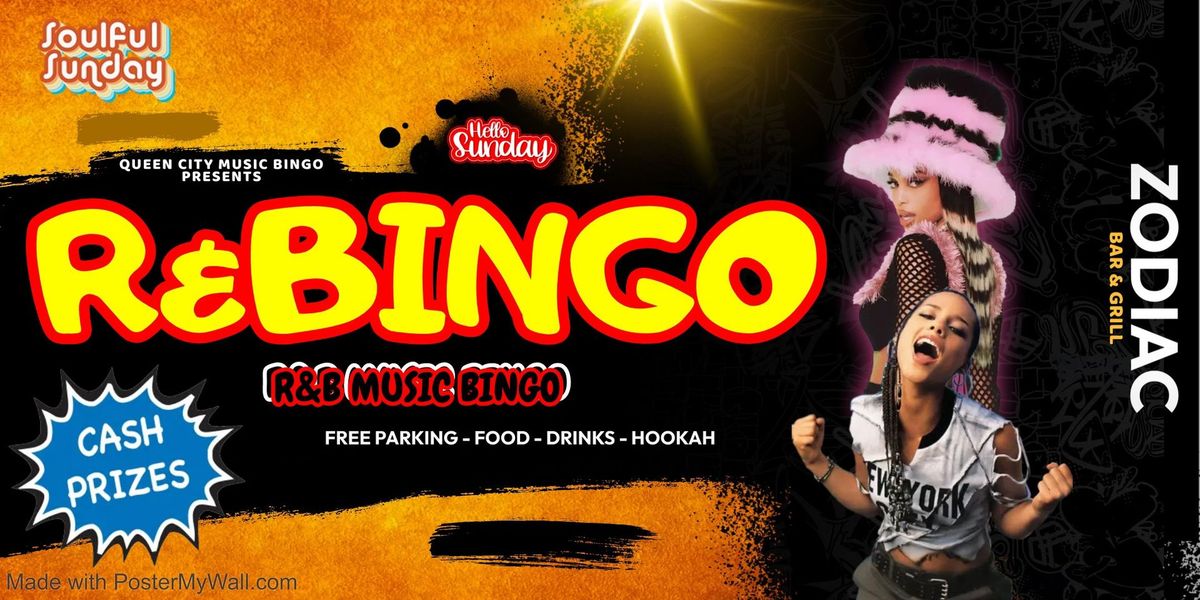 R&Bingo (R&B Music Bingo)