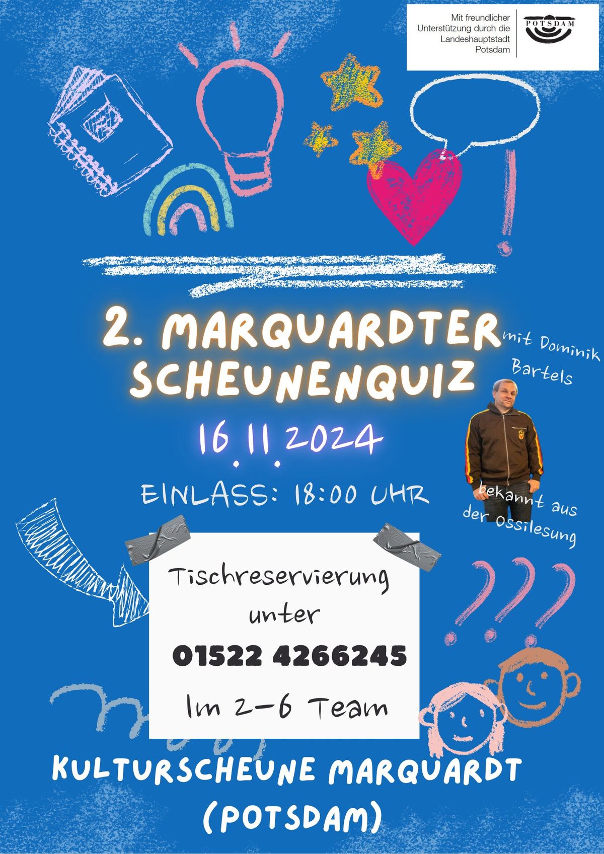 2. Marquardter Scheunenquiz