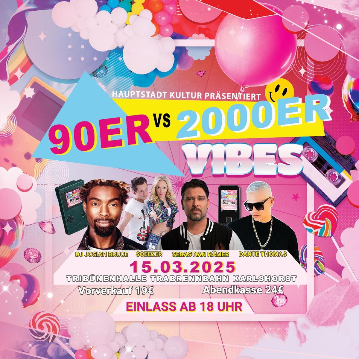 90er & 2000er Party Berlin