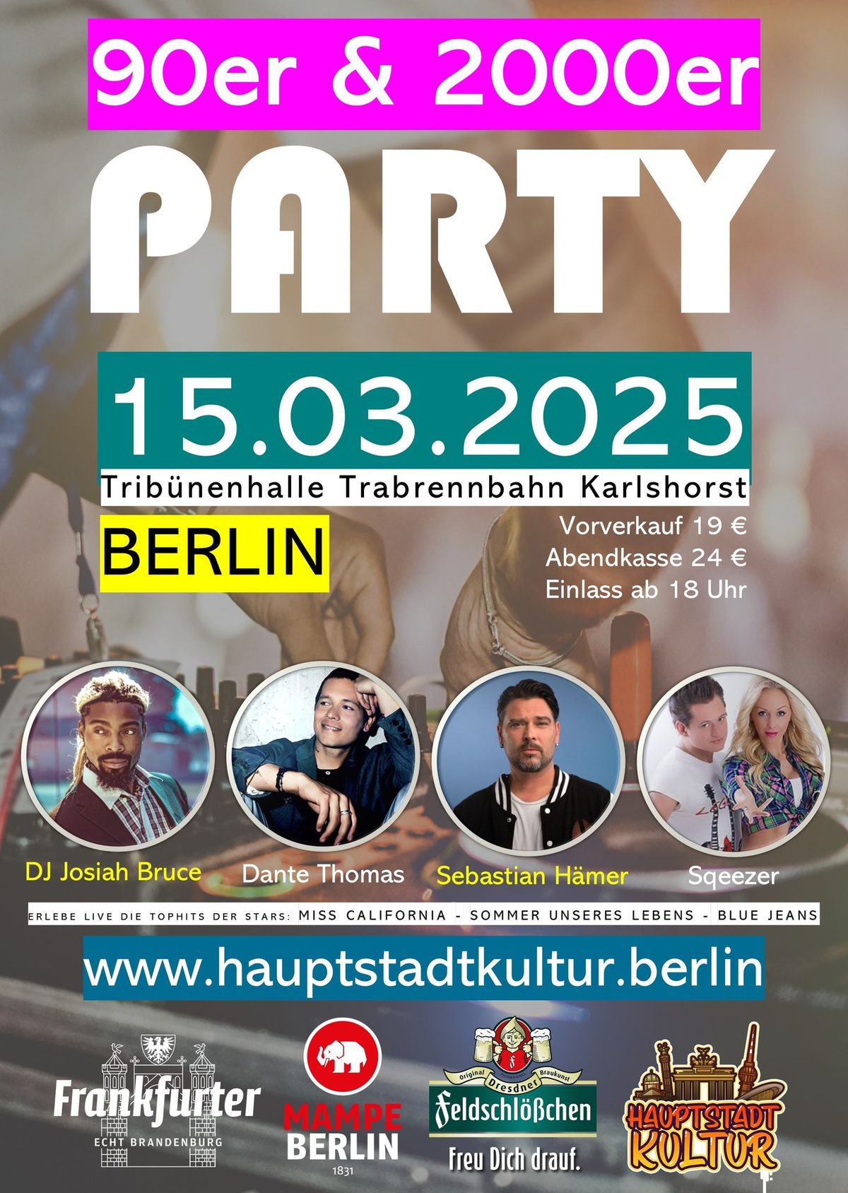 90er & 2000er Party Berlin