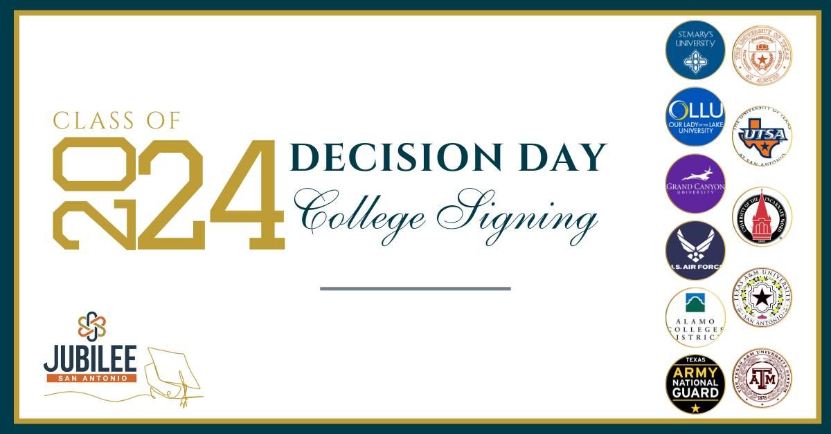 JSA Decision Day | High School Senior College Signing
