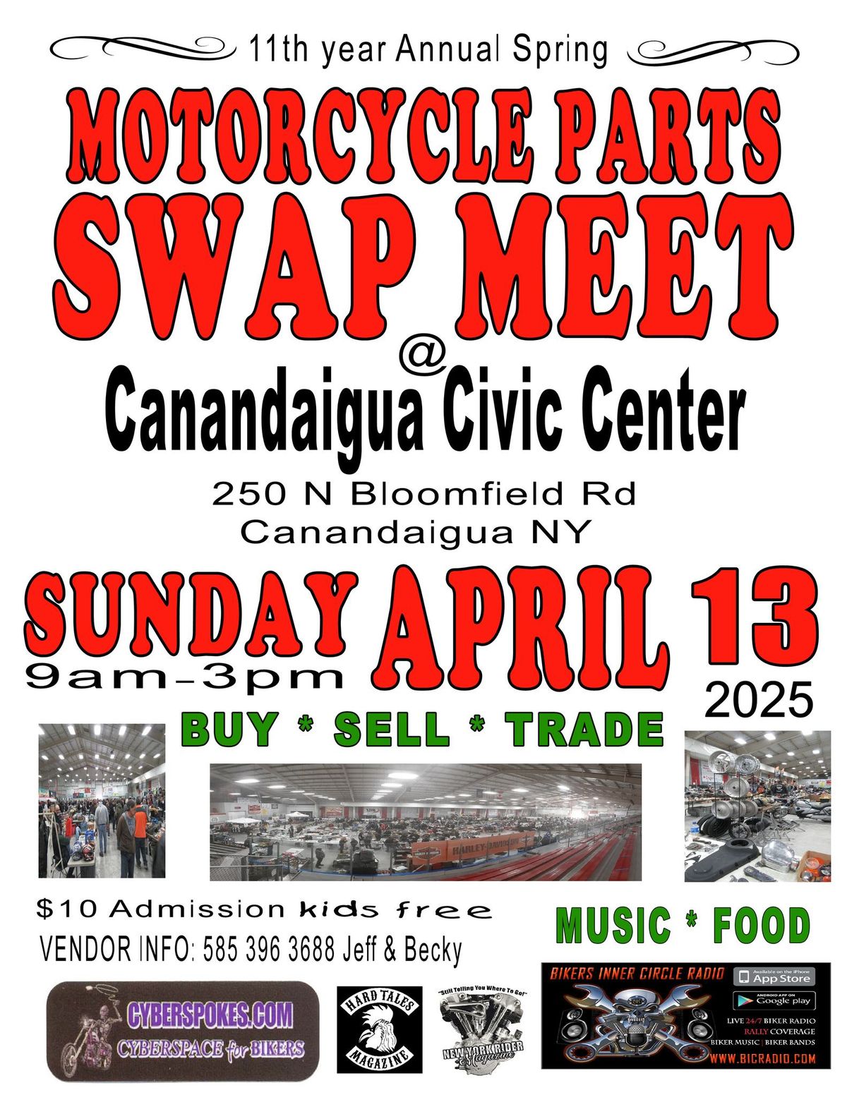 MOTORCYCLE SWAP MEET @ GCCC