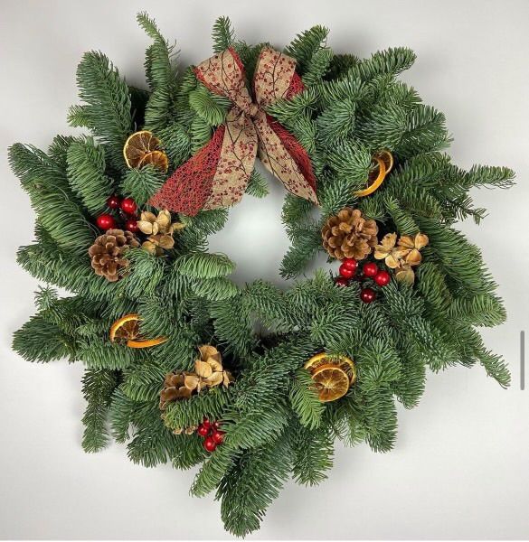 Festive Wreath Decorating at YourGym