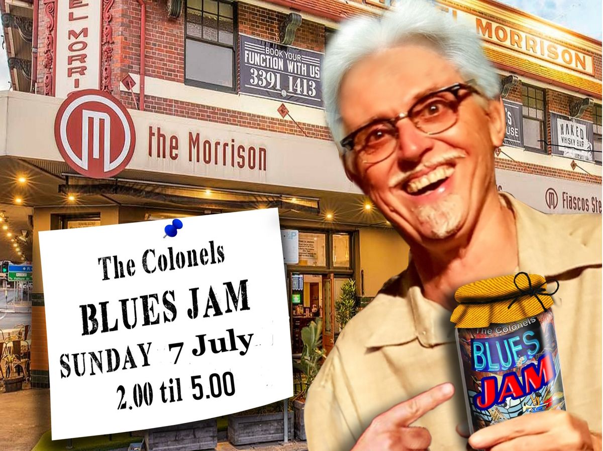 The Colonel's Blues Jam at Morrison Hotel
