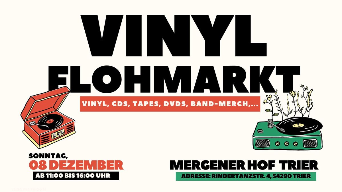 VINYL-FLOHMAKRT - Mergener Hof Trier