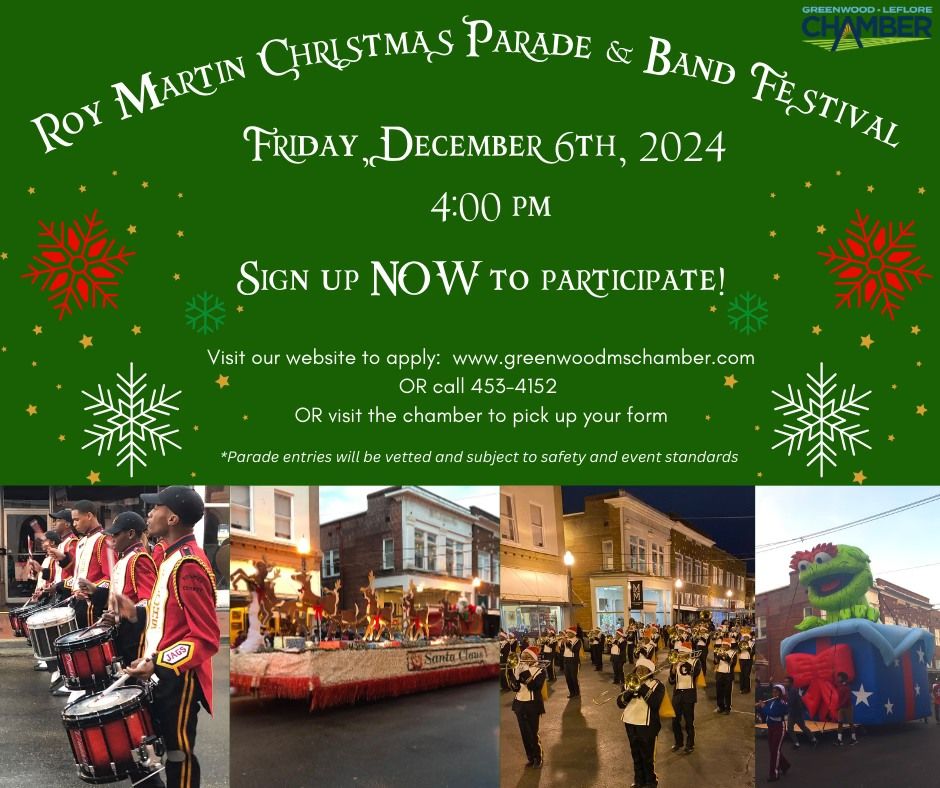 Delta Band Festival and Christmas Parade