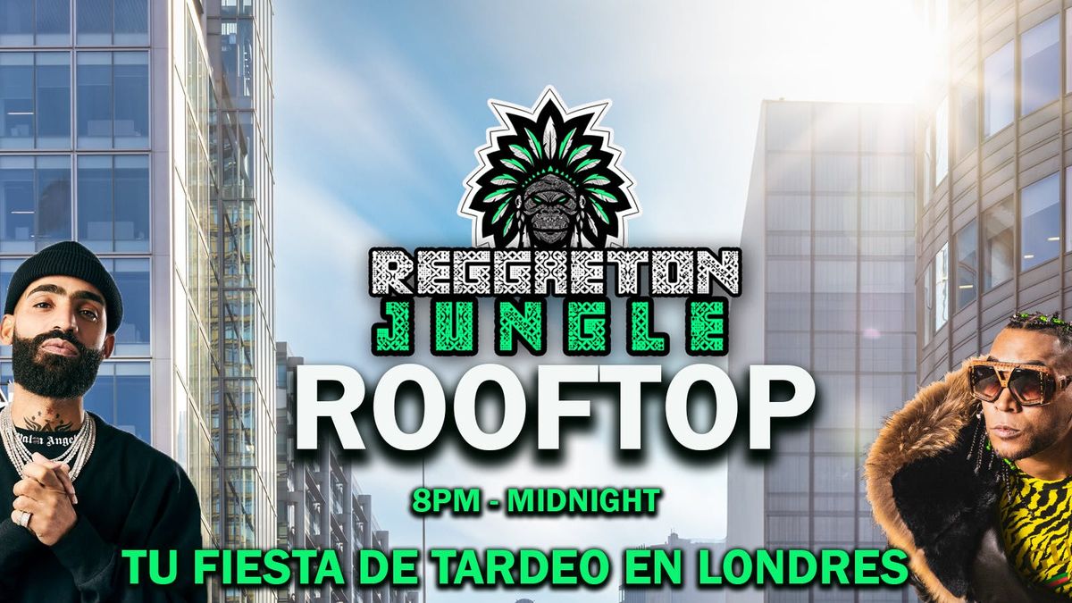 REGGAETONJUNGLE ROOFTOP
