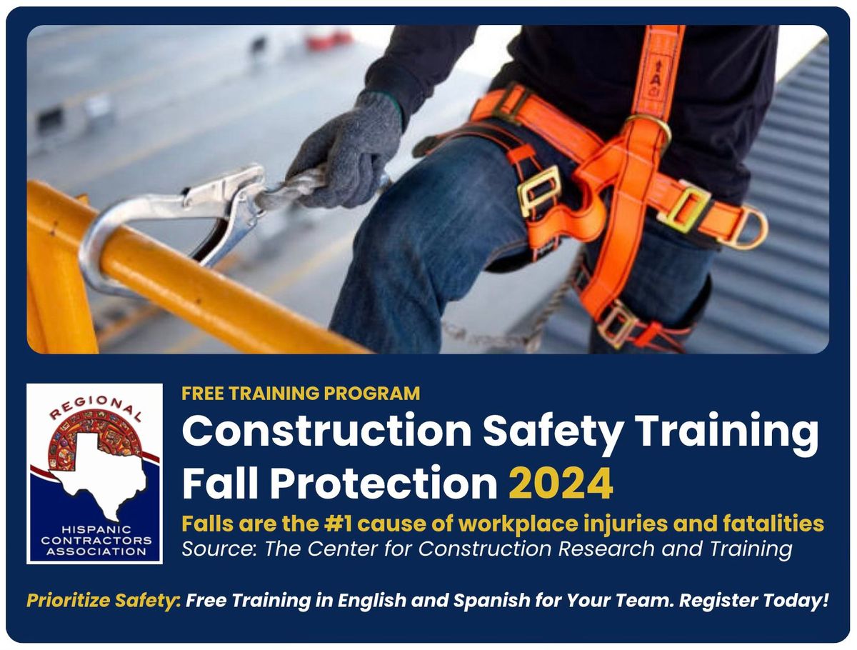 FREE Fall Protection Training | English | Fort Worth