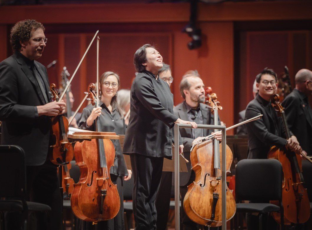 Seattle Symphony: Xian Zhang & Hilary Hahn - Beethoven