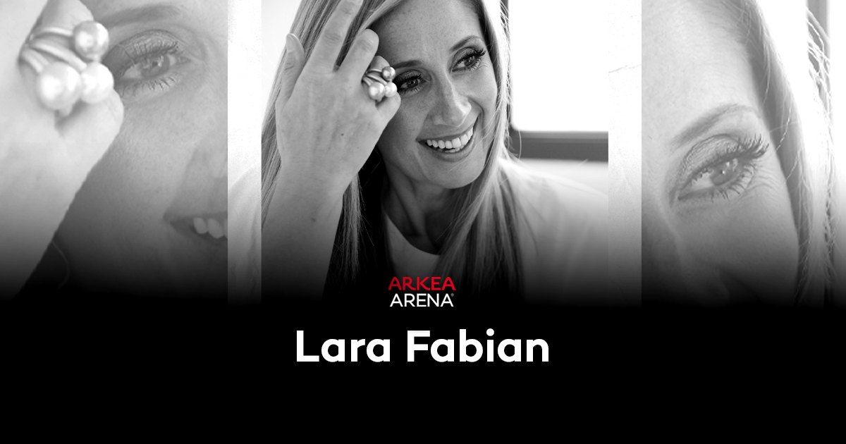 Lara Fabian - Concert - Ark\u00e9a Arena