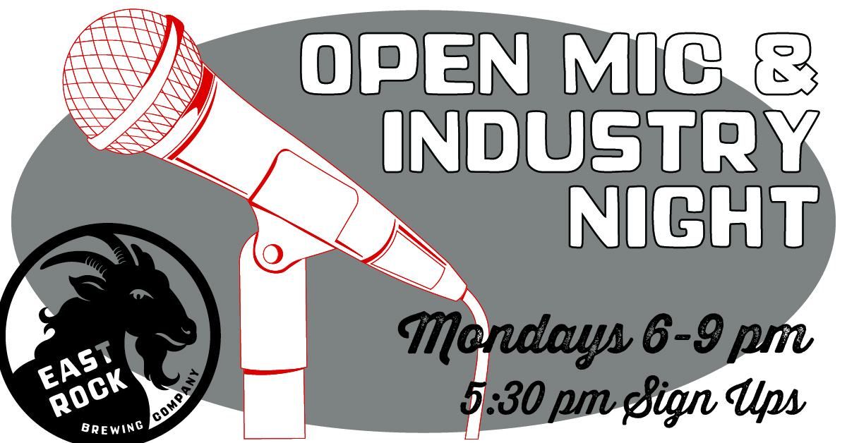 Open Mic & Industry Night 