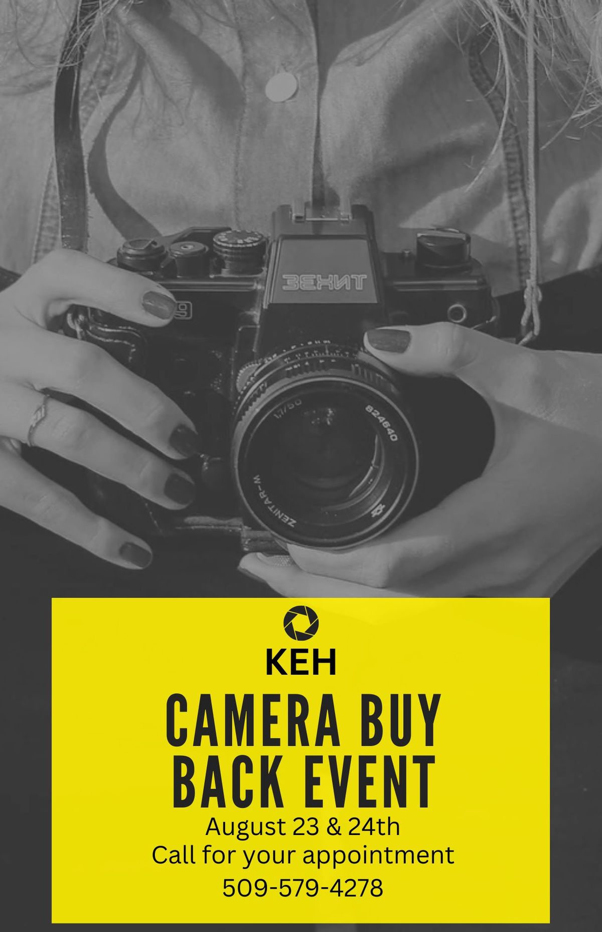 KEH Camera Buy Back Event
