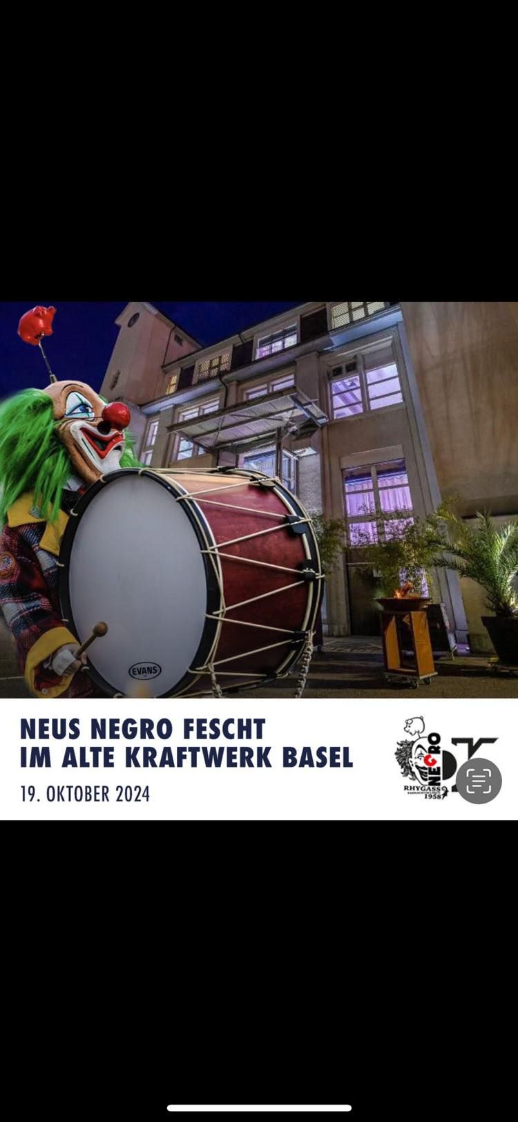 Neus Negro Fescht