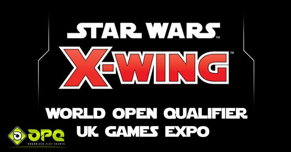 Star Wars: X-Wing World Open Qualifier, UK Games Expo 2022