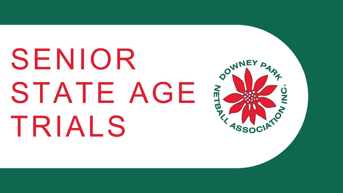 Senior State Age Trials