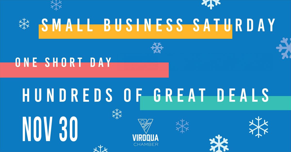 Small Business Saturday