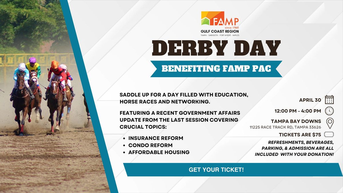 FAMP Gulf Coast Region Derby Day