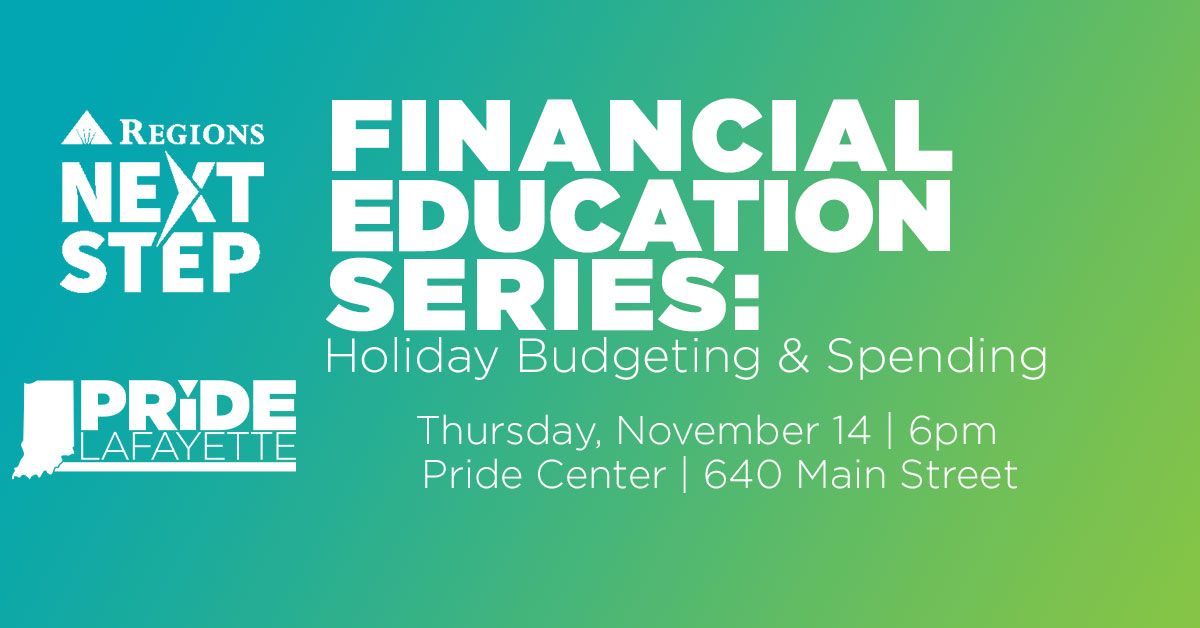 Financial Education Series: Holiday Budgeting & Spending