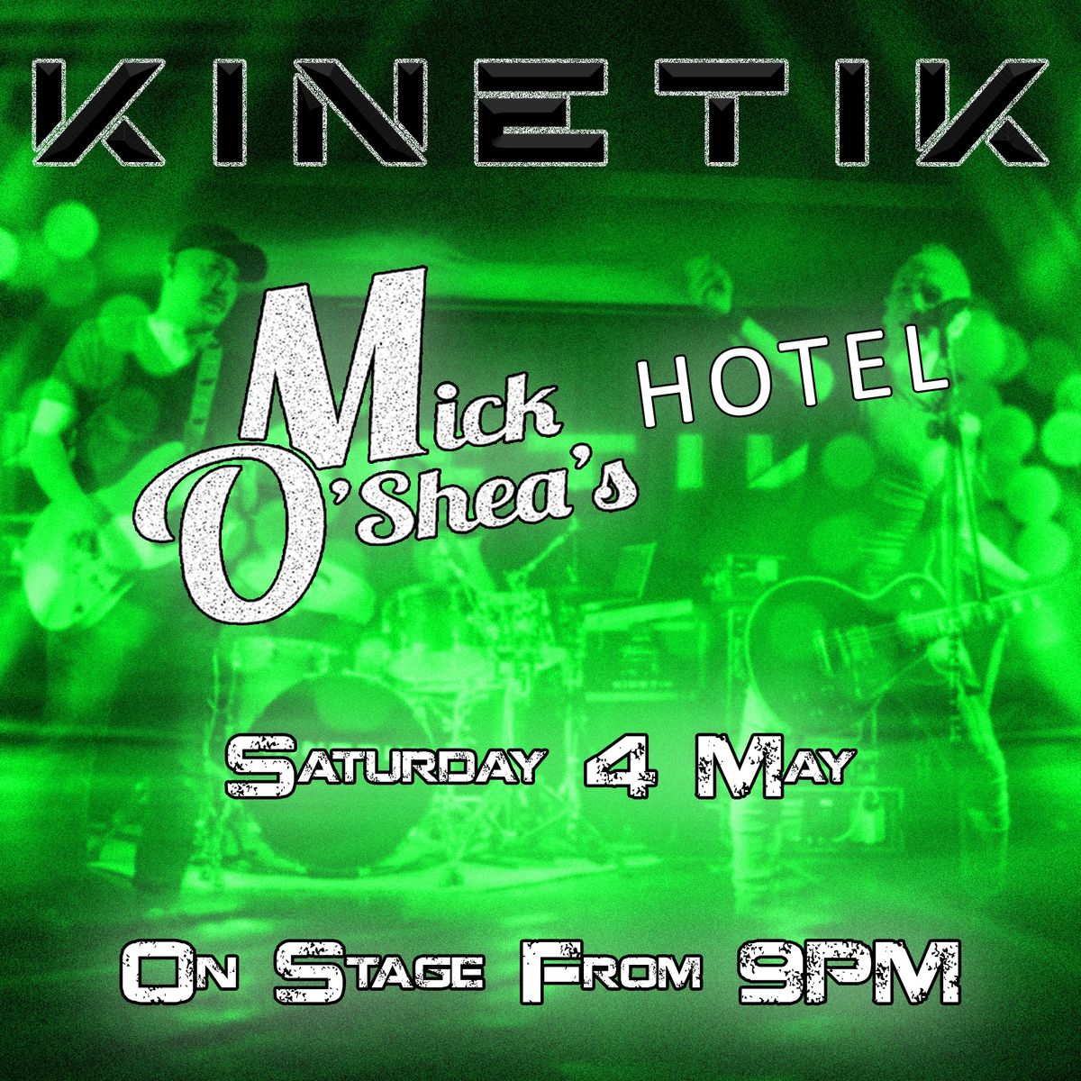 Kinetik action at Mick O'Shea's
