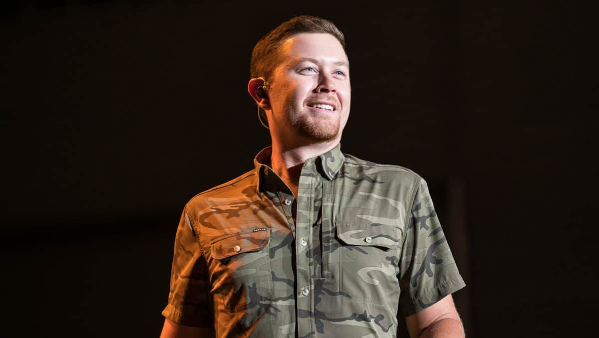 Scotty McCreery at Central Wesleyan Church