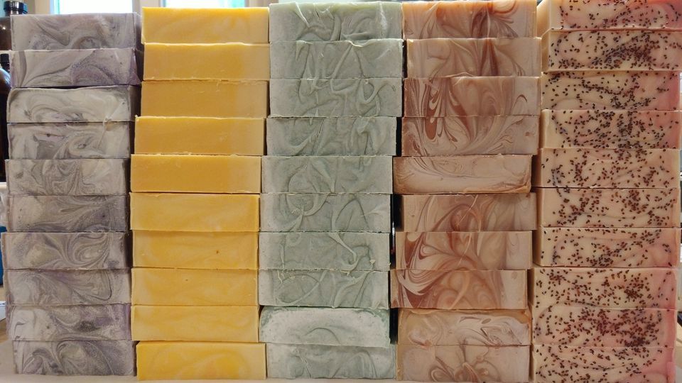 Soap Pop-Up at The New Knittery