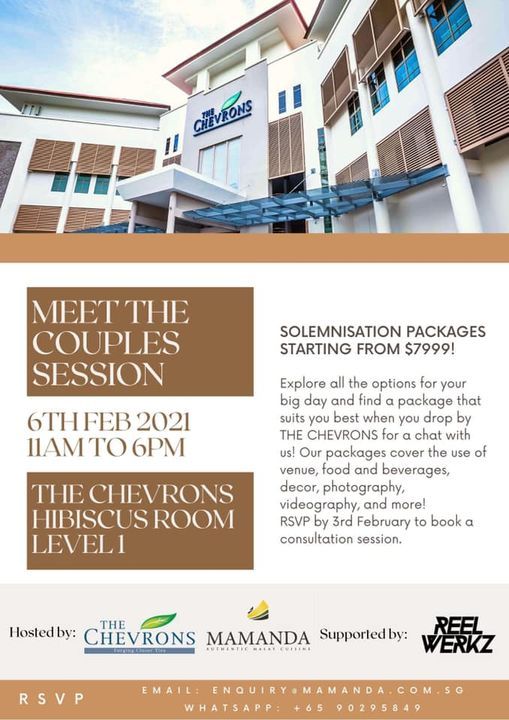 Meet Couple Session The Chevron Mamanda Singapore 6 February 2021