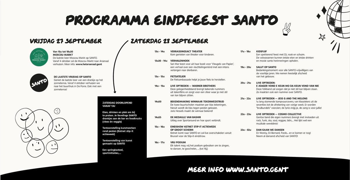 EINDFEEST SANTO