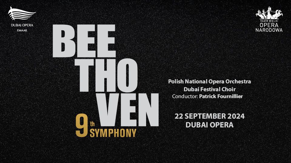 Beethoven\u2019s Ninth Symphony at Dubai Opera