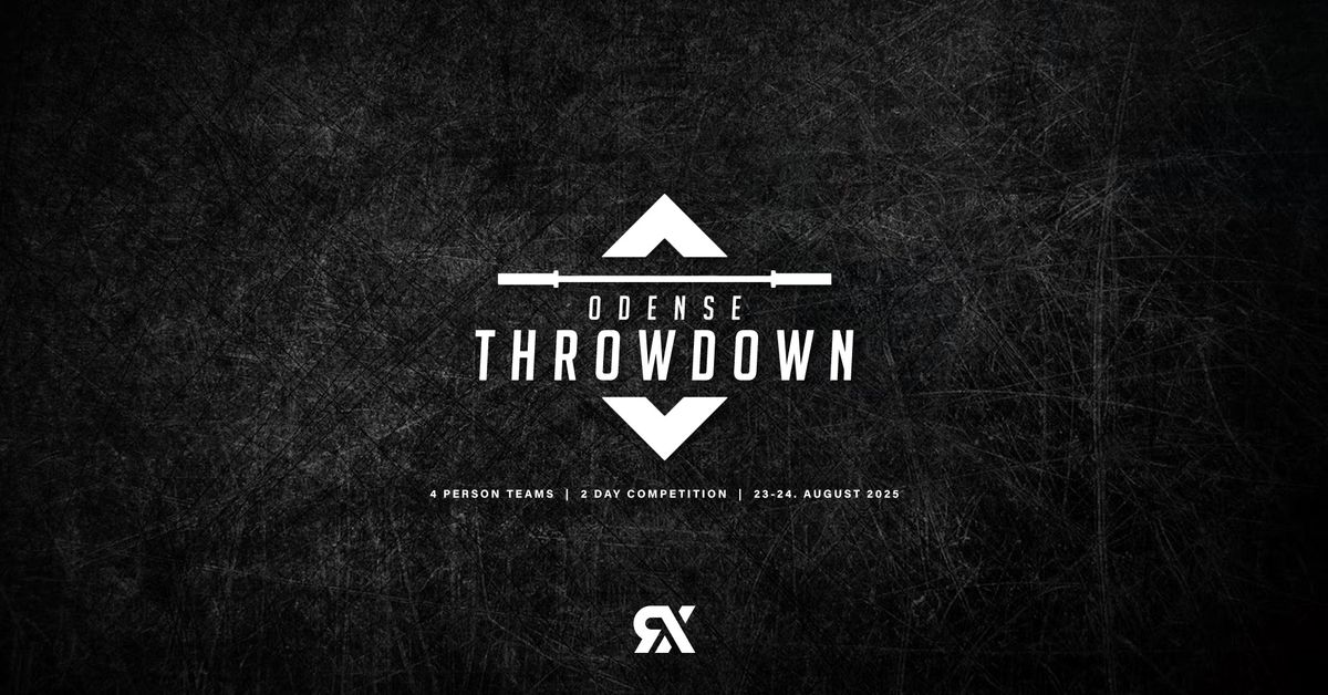 Odense Throwdown '25