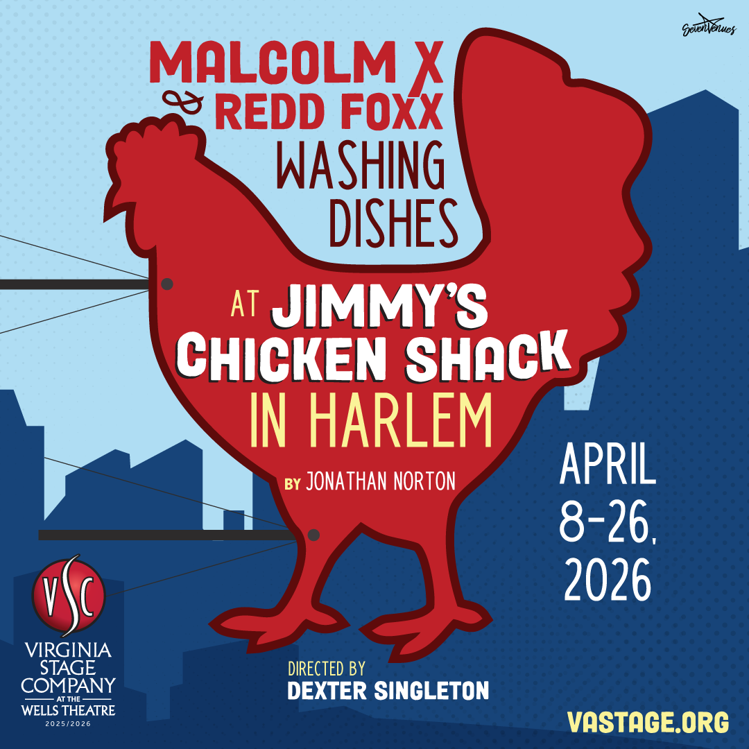 Malcolm X and Redd Foxx Washing Dishes at Jimmy's Chicken Shack in Harlem at Wells Theatre