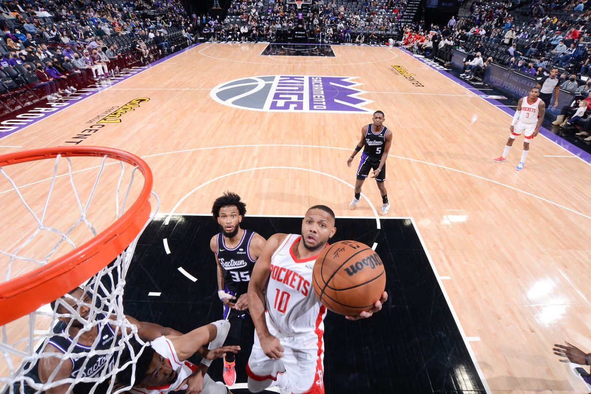 Sacramento Kings vs. Houston Rockets