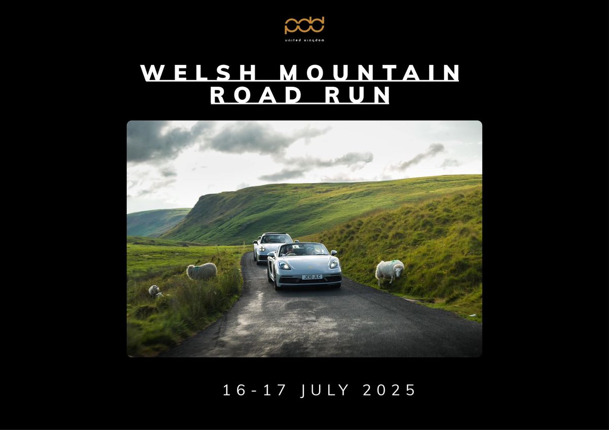 PDDUK Welsh Mountain Road Run 