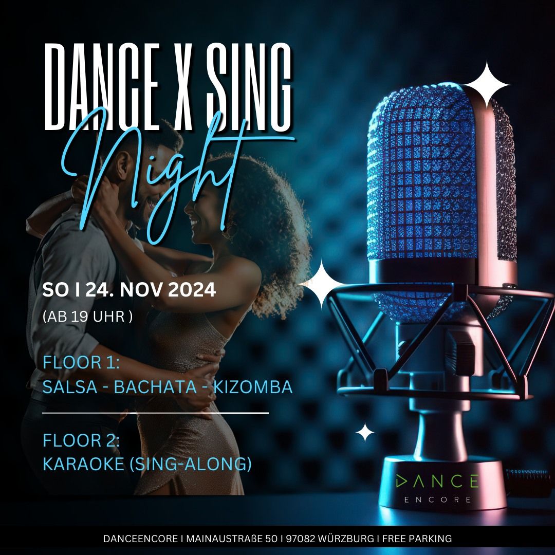 DANCE & SING NIGHT