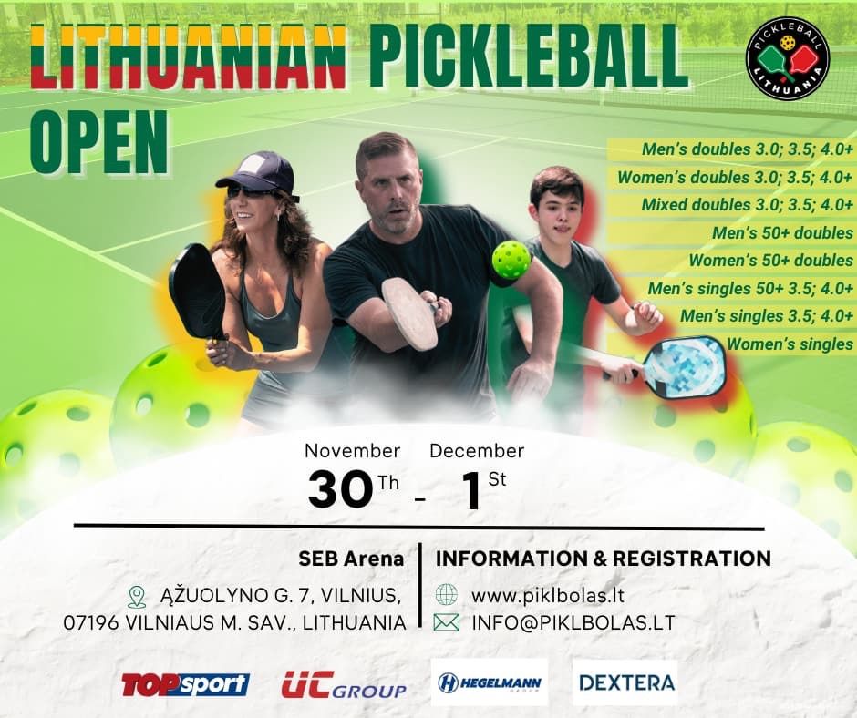 Lithuanian Pickleball Open