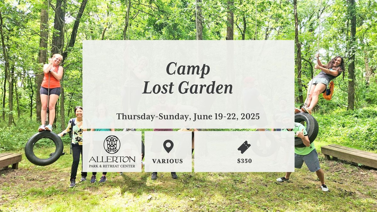 Camp Lost Garden (2025)