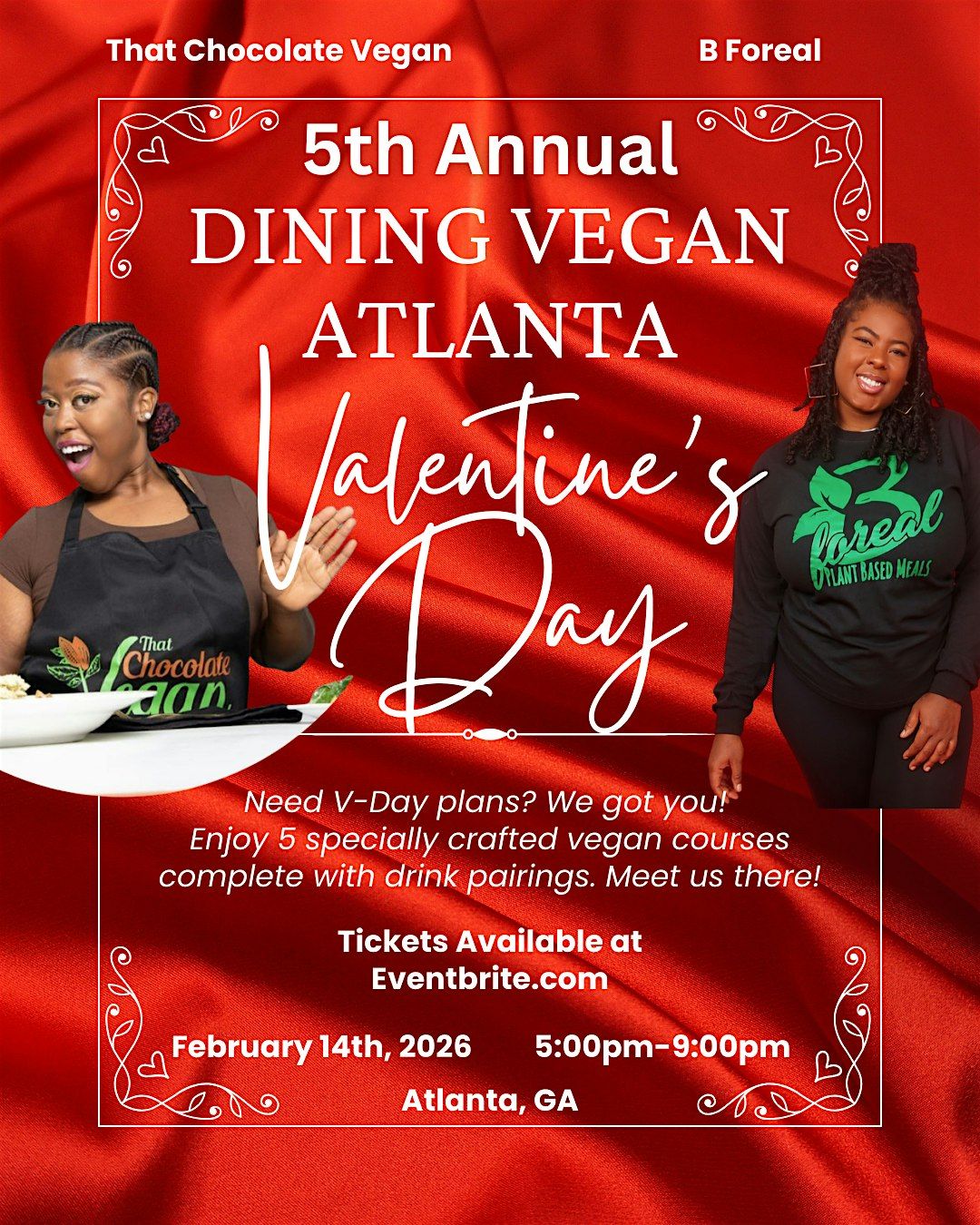 Dining Vegan: Valentines Dinner