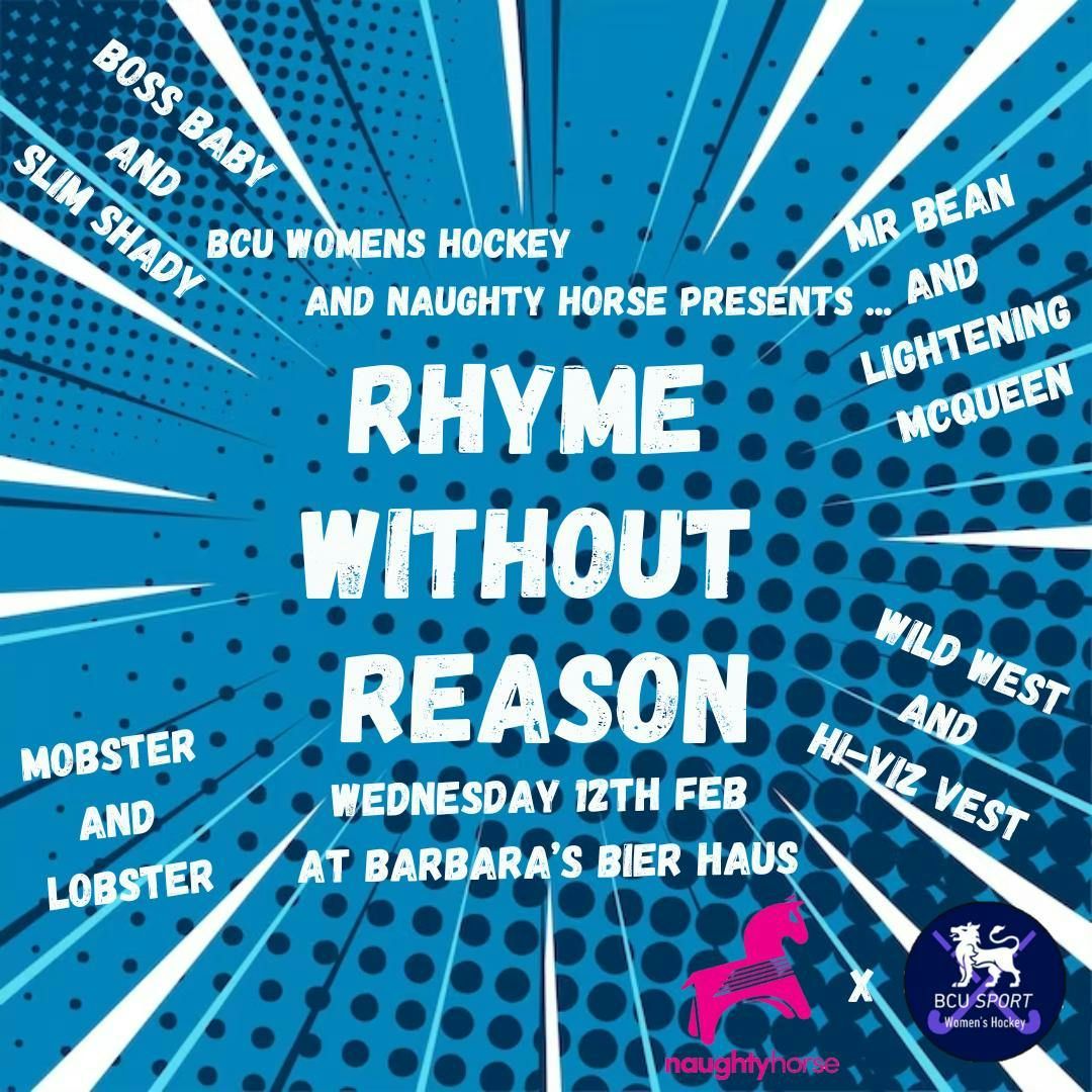 Rhyme Without Reason Social