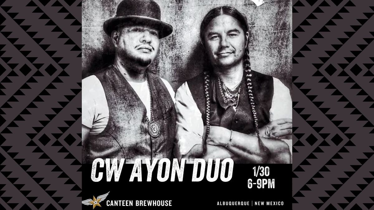 CW Ayon Duo LIVE at the Brewhouse 