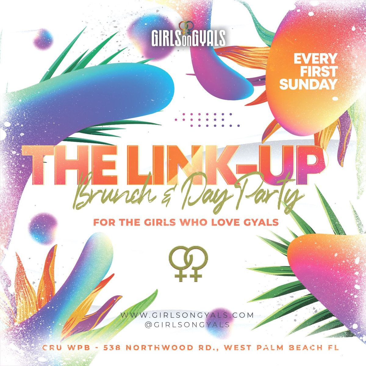 The Link-Up: Brunch & Day Party