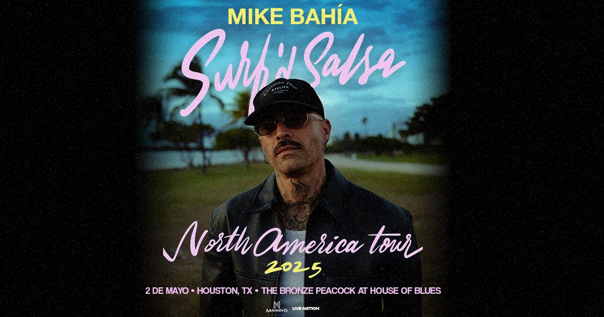 Mike Bahia - Surf 'N Salsa