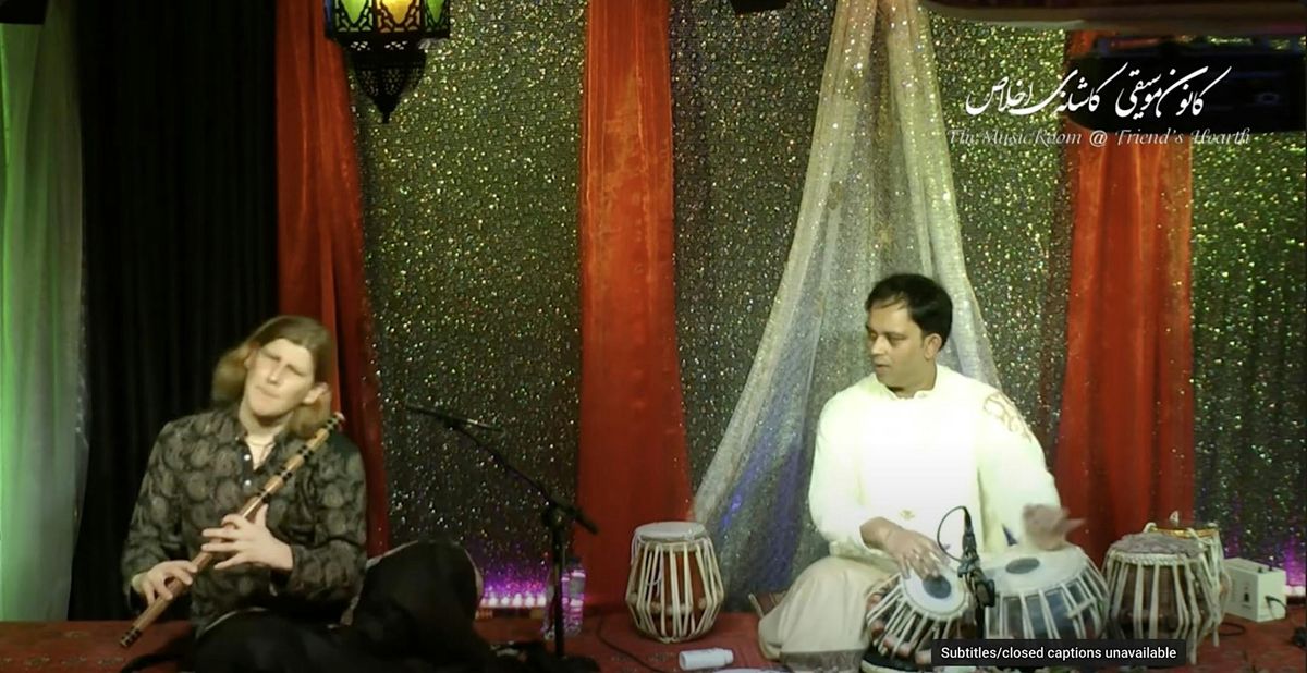 Fabrice De Graef & Imran Khan - Concert de Musique Indienne